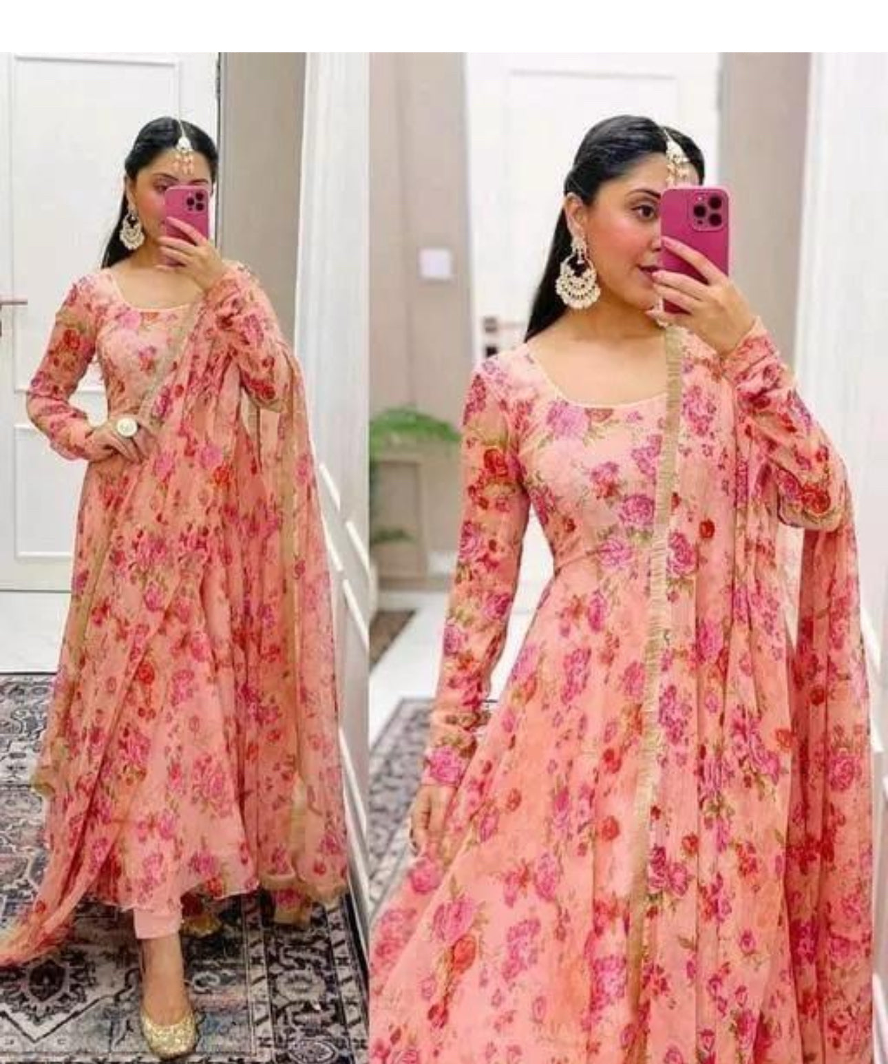 Indian Anarkali Dresses | Free Shipping DesiColorClothing