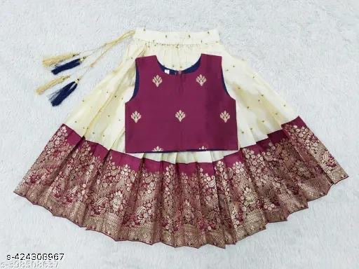 Adorable Kids’ Lehengas – Festive Fashion for Your Little Princess