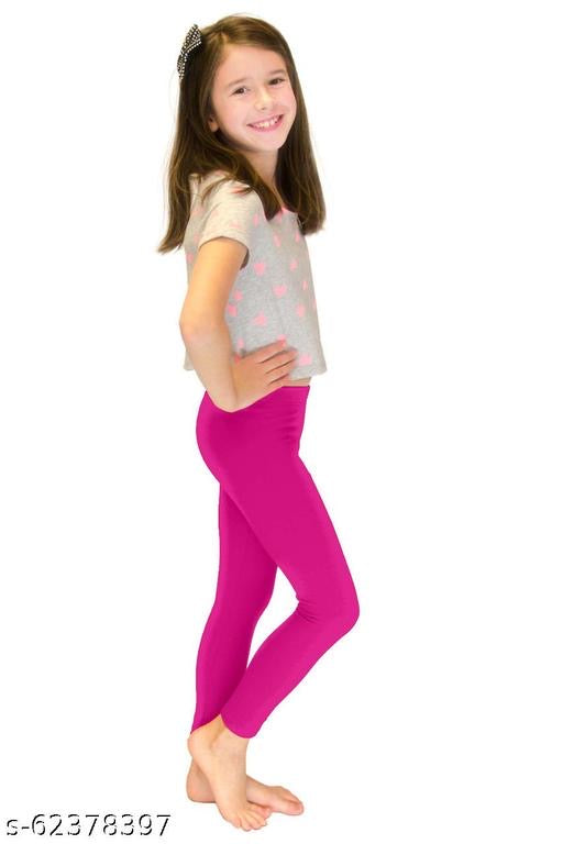 Comfortable & Stylish Kids Leggings – Everyday Wear with a Perfect Fit