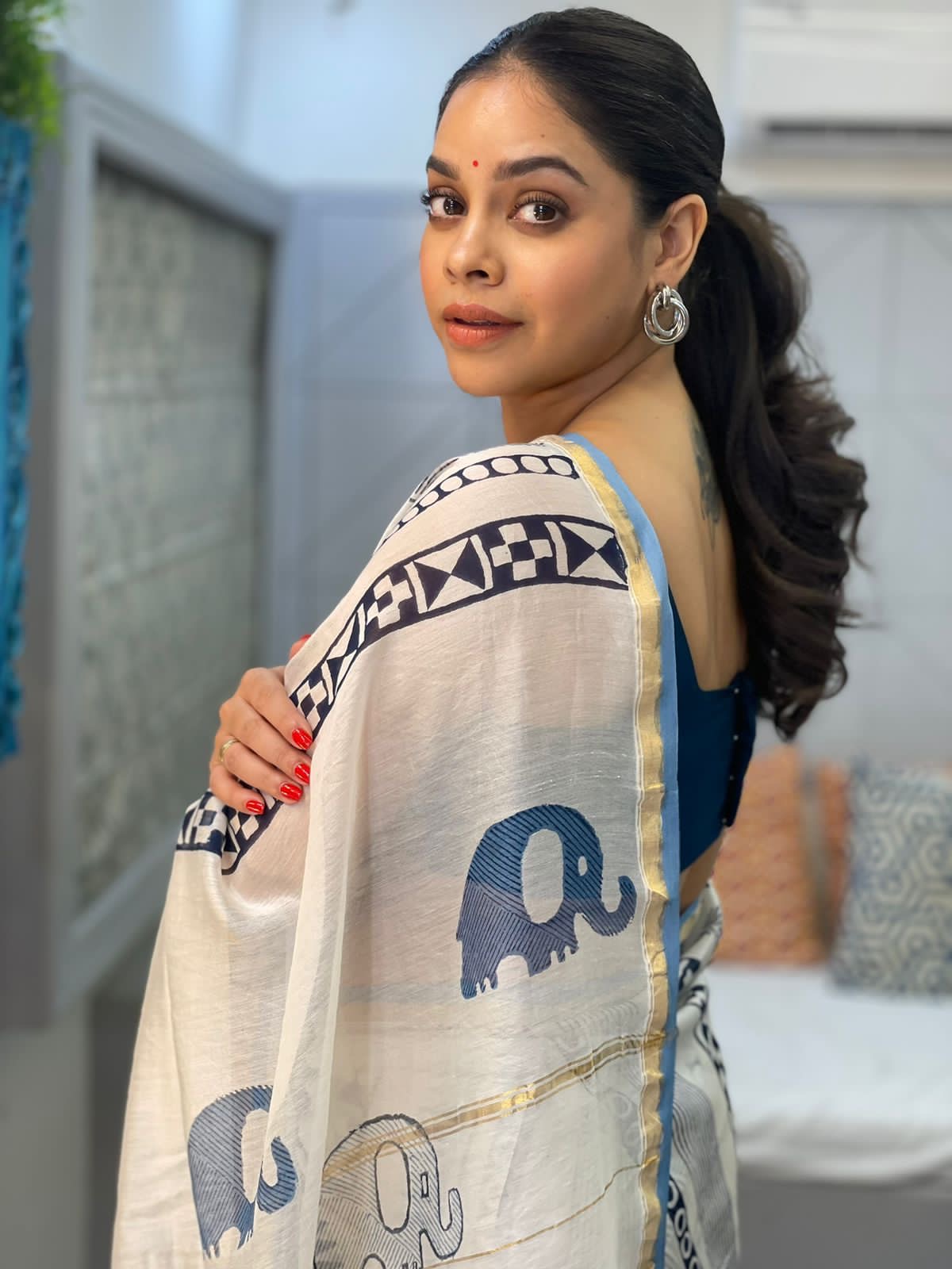 Cotton sarees