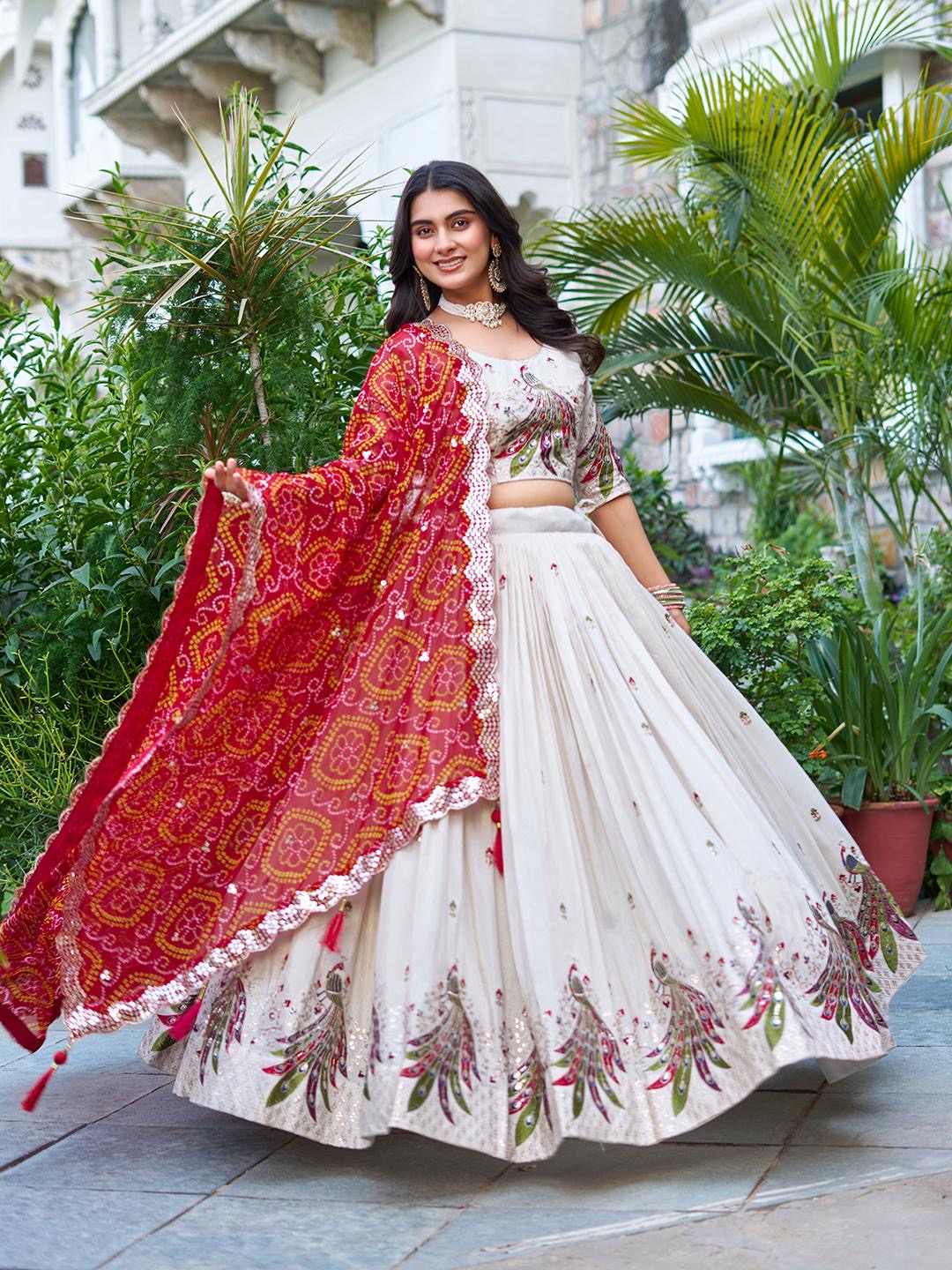 Designer Fully Stitched Lehenga – Bridal & Partywear Elegance, Ready to Wear