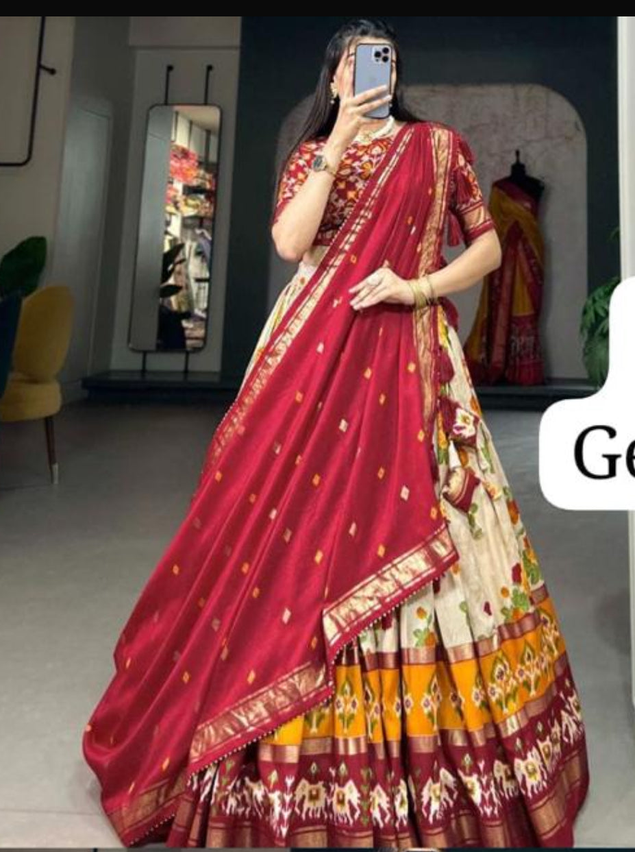 Elegant Floral Lehengas – Fresh, Feminine & Ready to Wear