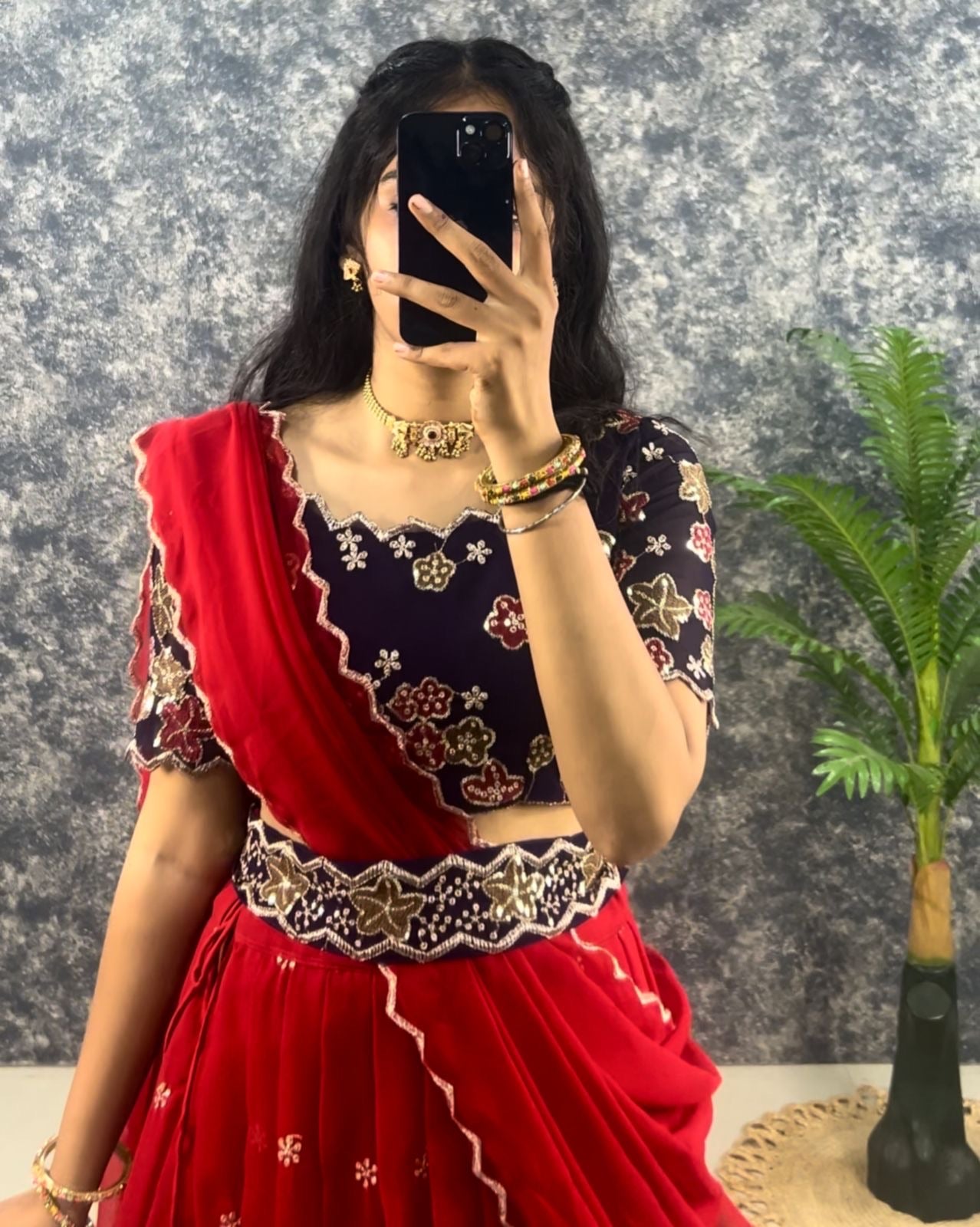 Designer Fully Stitched Lehenga – Bridal & Partywear Elegance, Ready to Wear