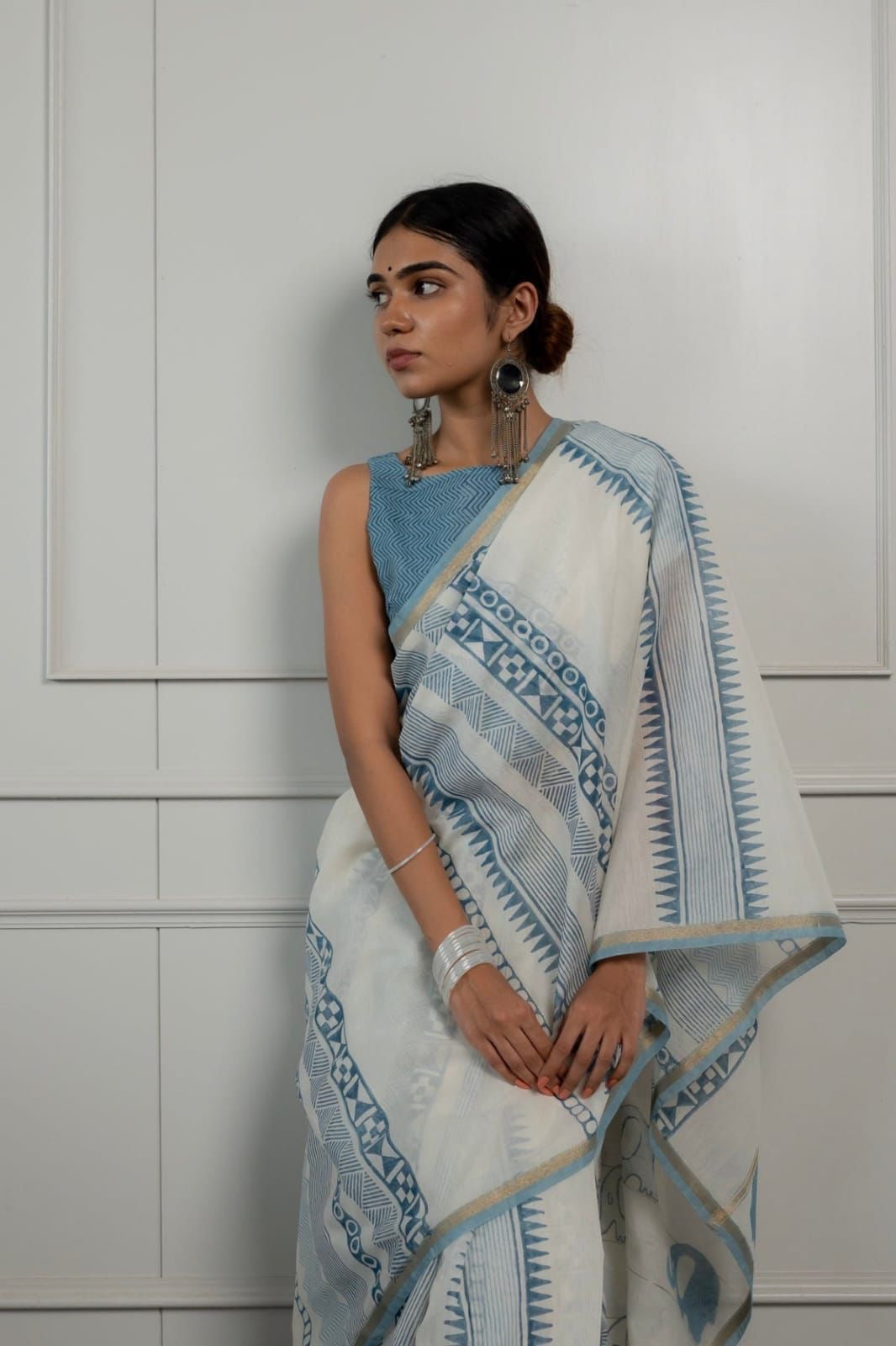 Cotton sarees