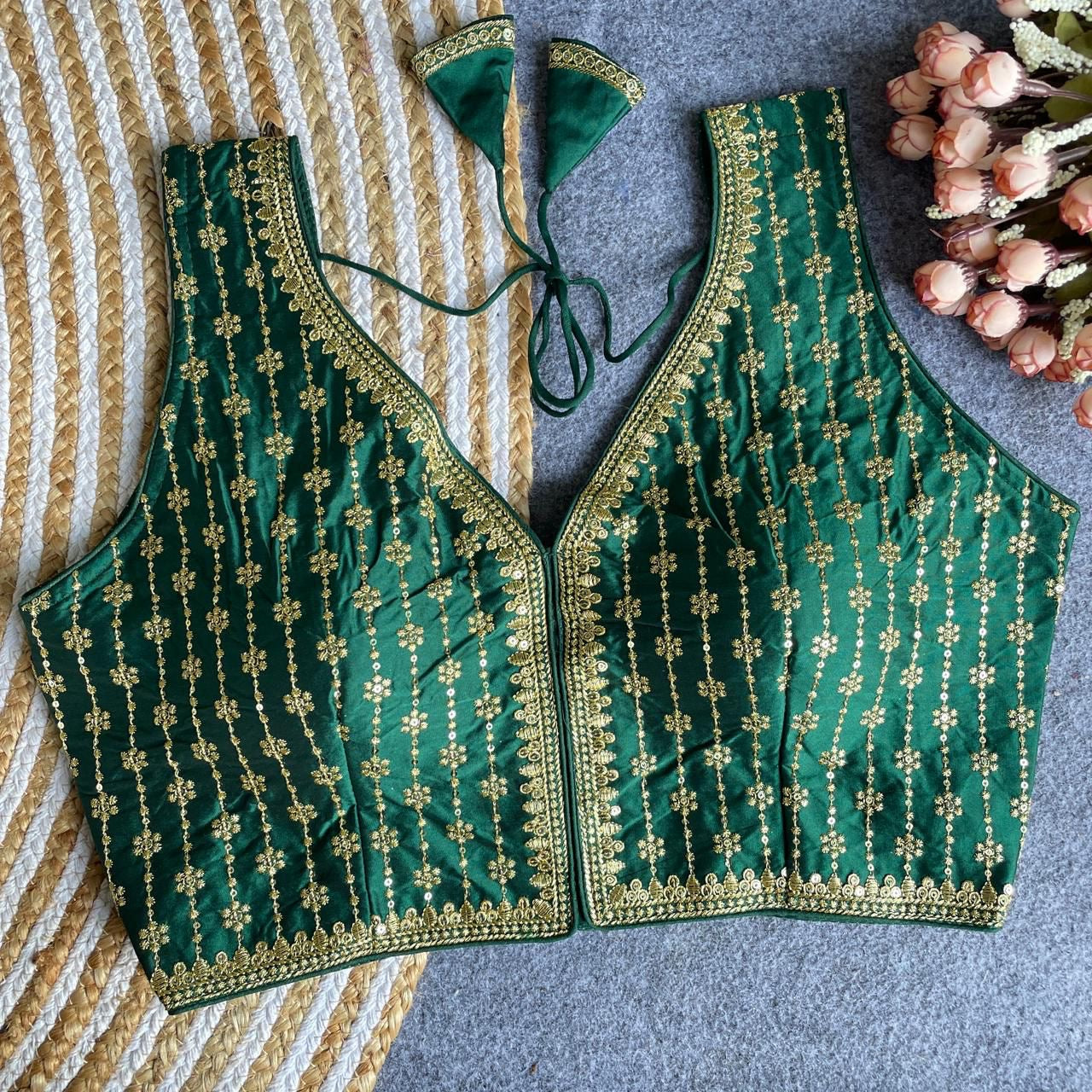 Designer Ready-Made Sleeves Blouses | Stylish Saree Blouses for Women