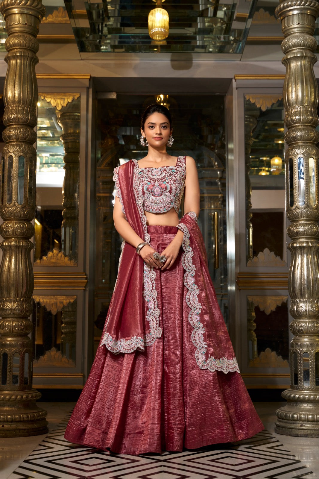 Designer lehengas