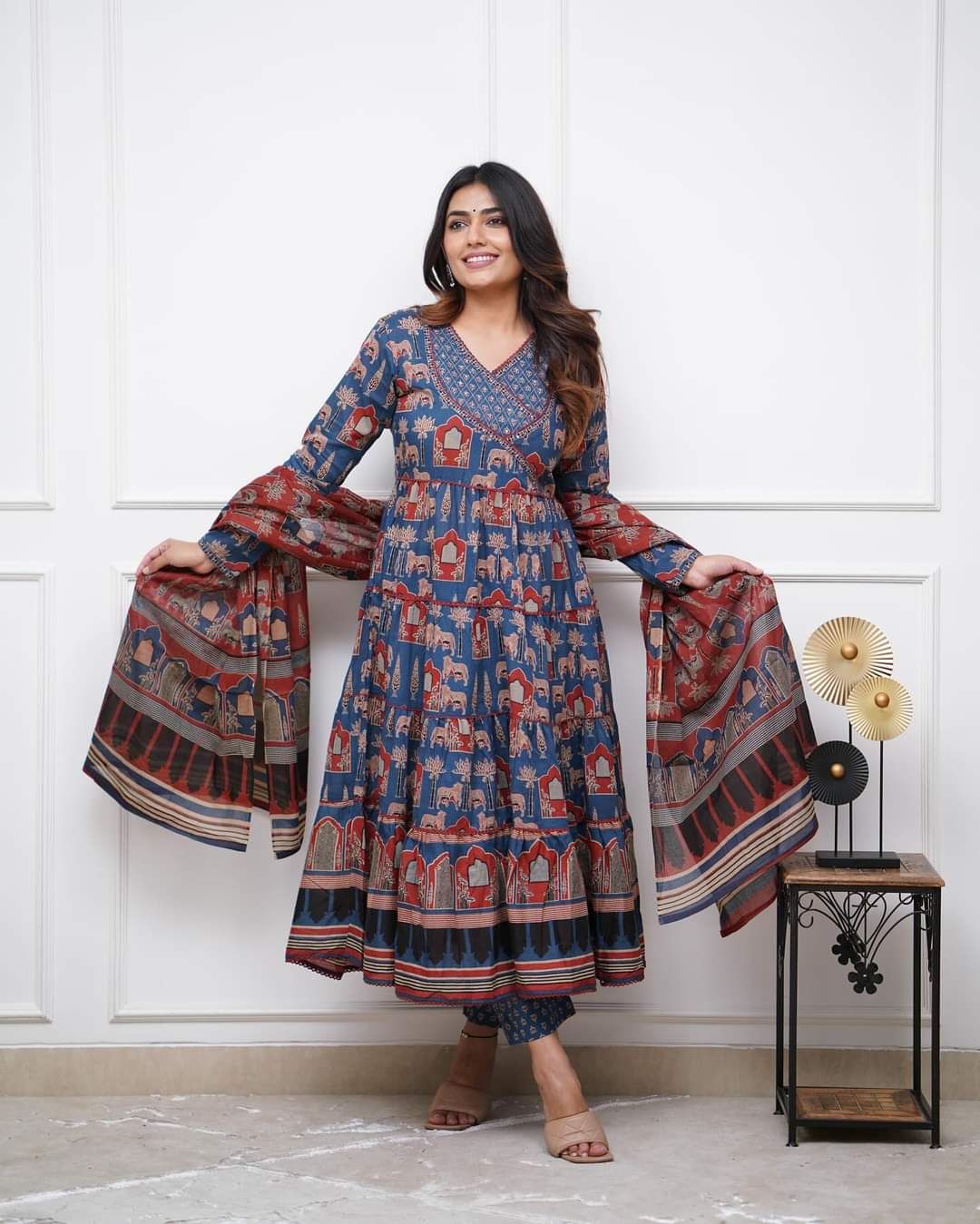 Designer cotton suits
