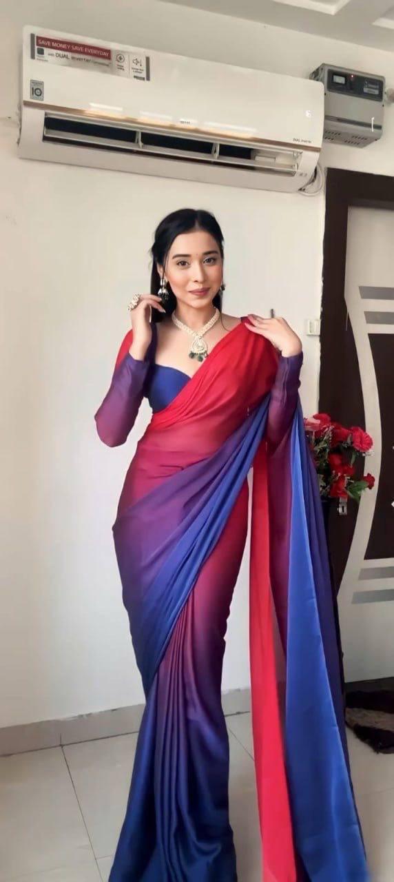 1-Min Ready-Made Sarees - Effortless Elegance in Seconds