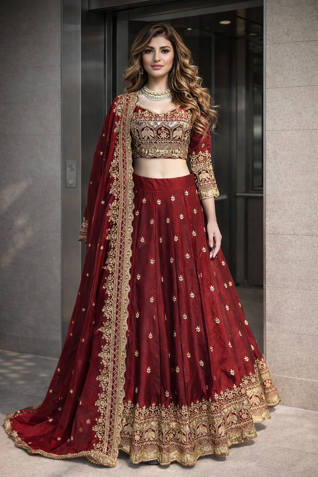 Product Image - Elegant Designer Fully Stitched Lehengas - 2