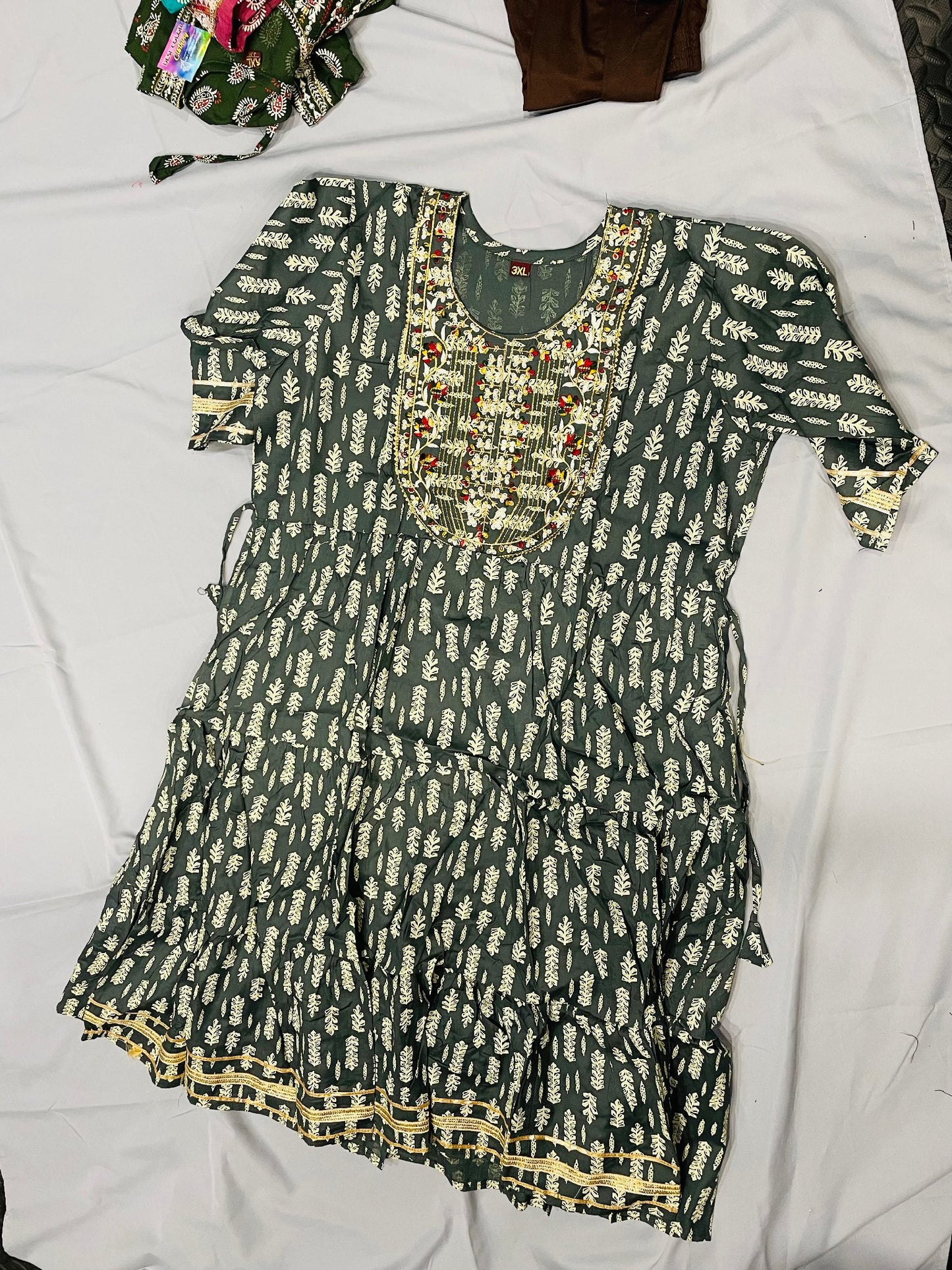 Product Image - Shop stylish Anarkali tops in Canada at DesiColorClothing. Discov - 6