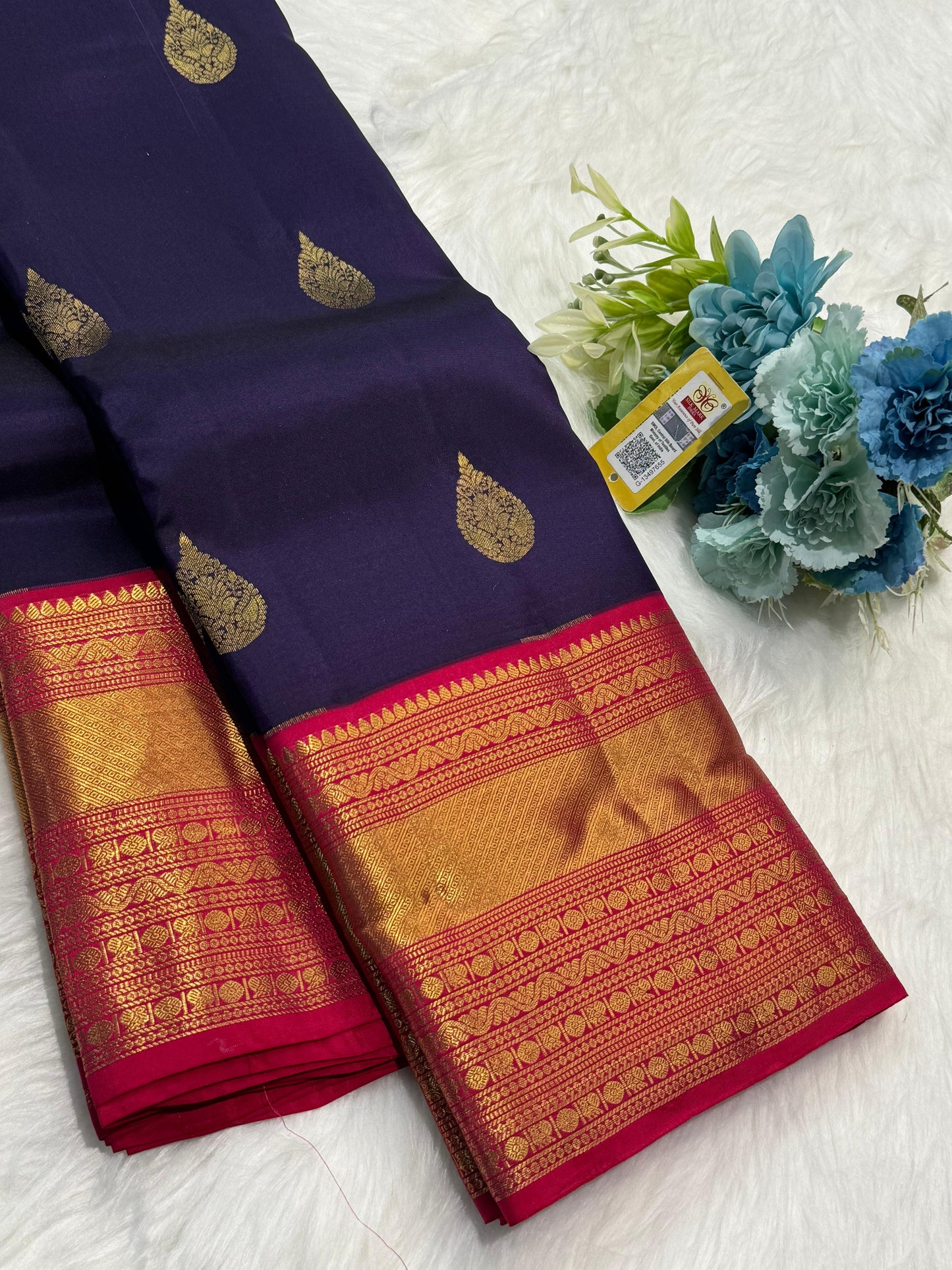 Product Image - Designer Kanchipuram Silk Saree