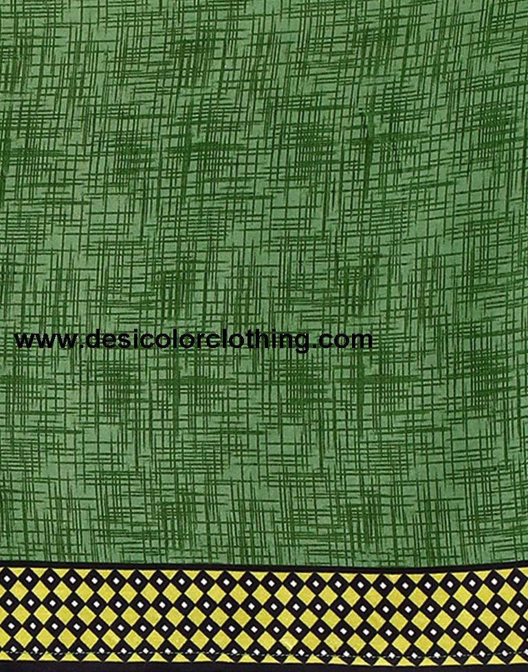 Printed Polyester Unstitched Salwar Suit Material