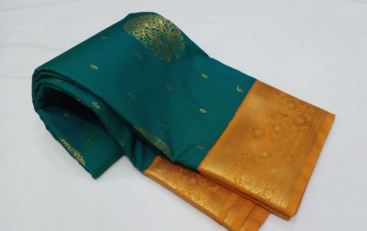 Product Image - Designer Semi Silk Saree