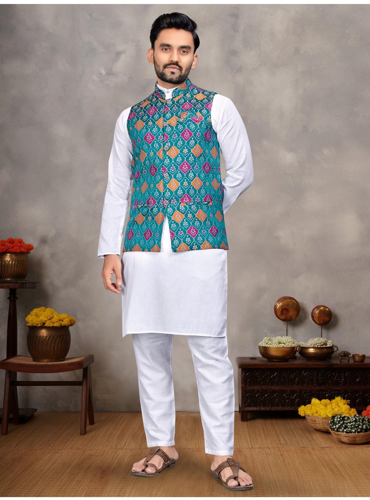 Product Image - Stylish Men's Party Wear Suits for Every Occasion - 1