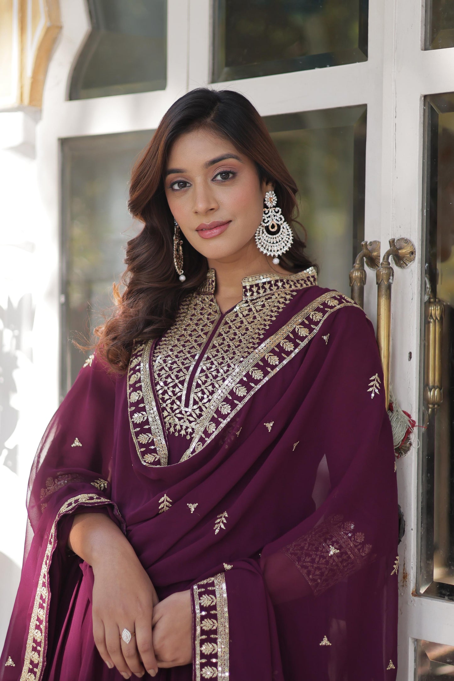 Product Image - Stunning Gown-with-Dupatta Collection 2025 - LW-9210