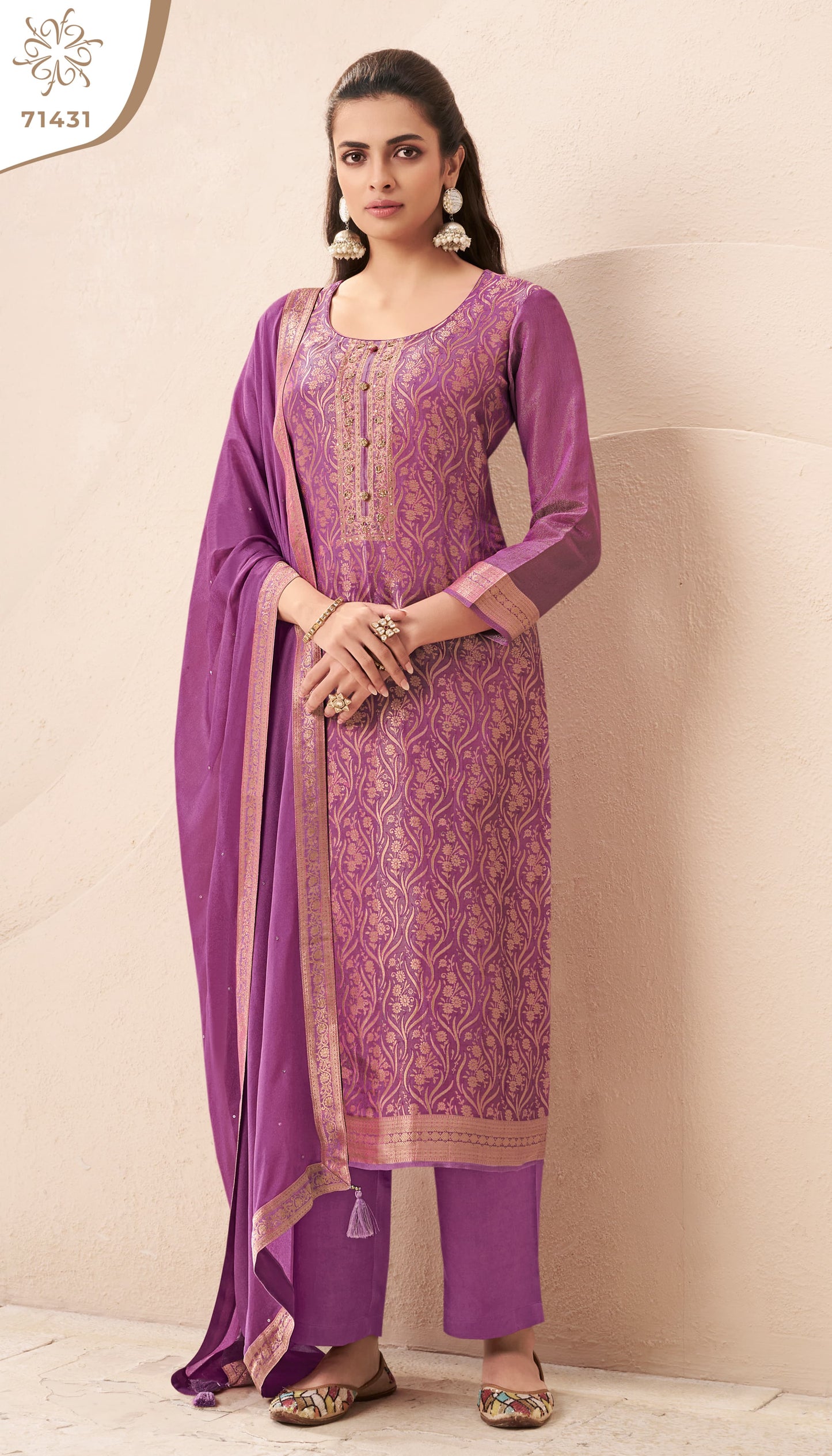 Product Image - Kuleesh - Star Designer Saree