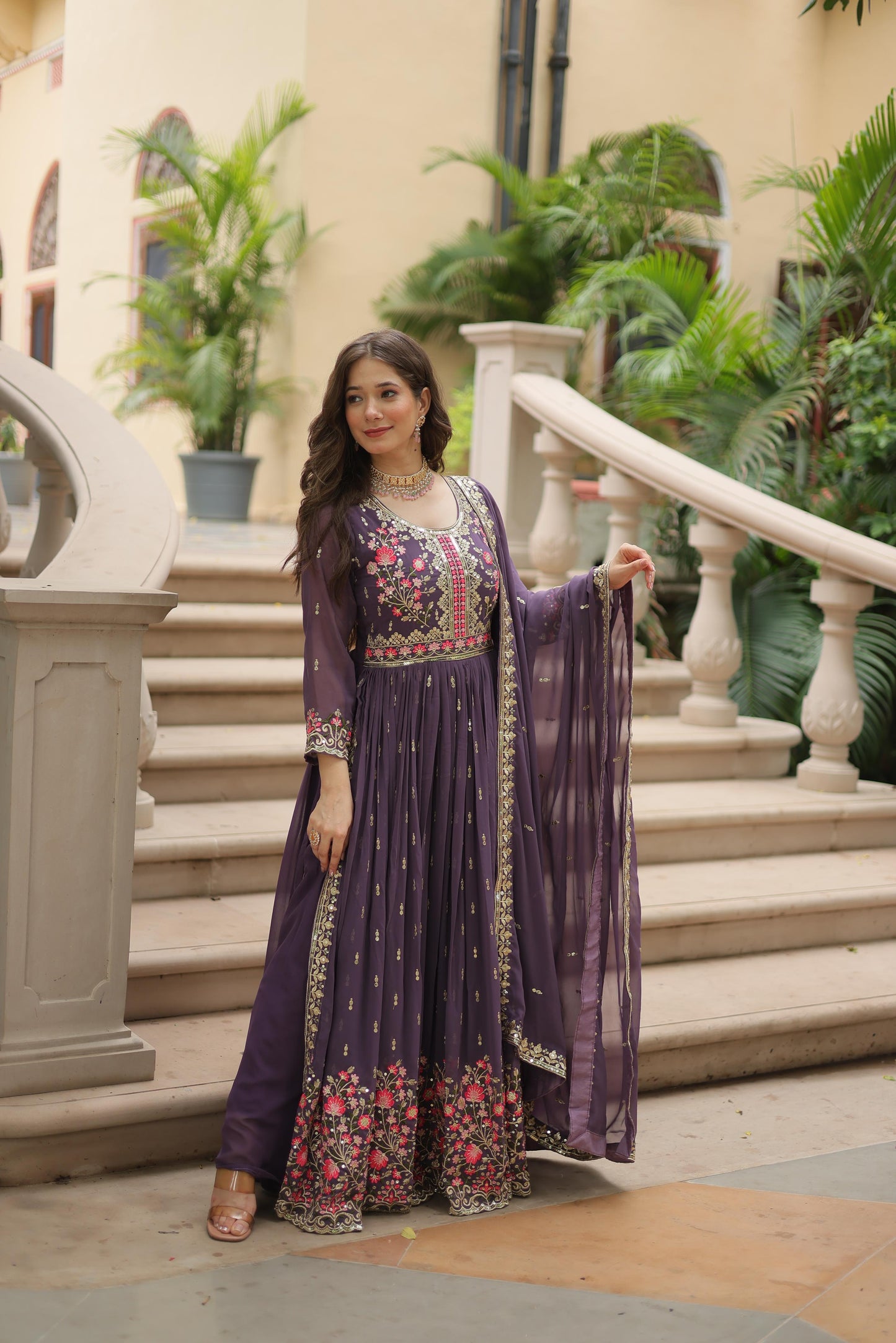 Product Image - Premium Designer Ready Made Top-Sharara-Dupatta Collection 2025