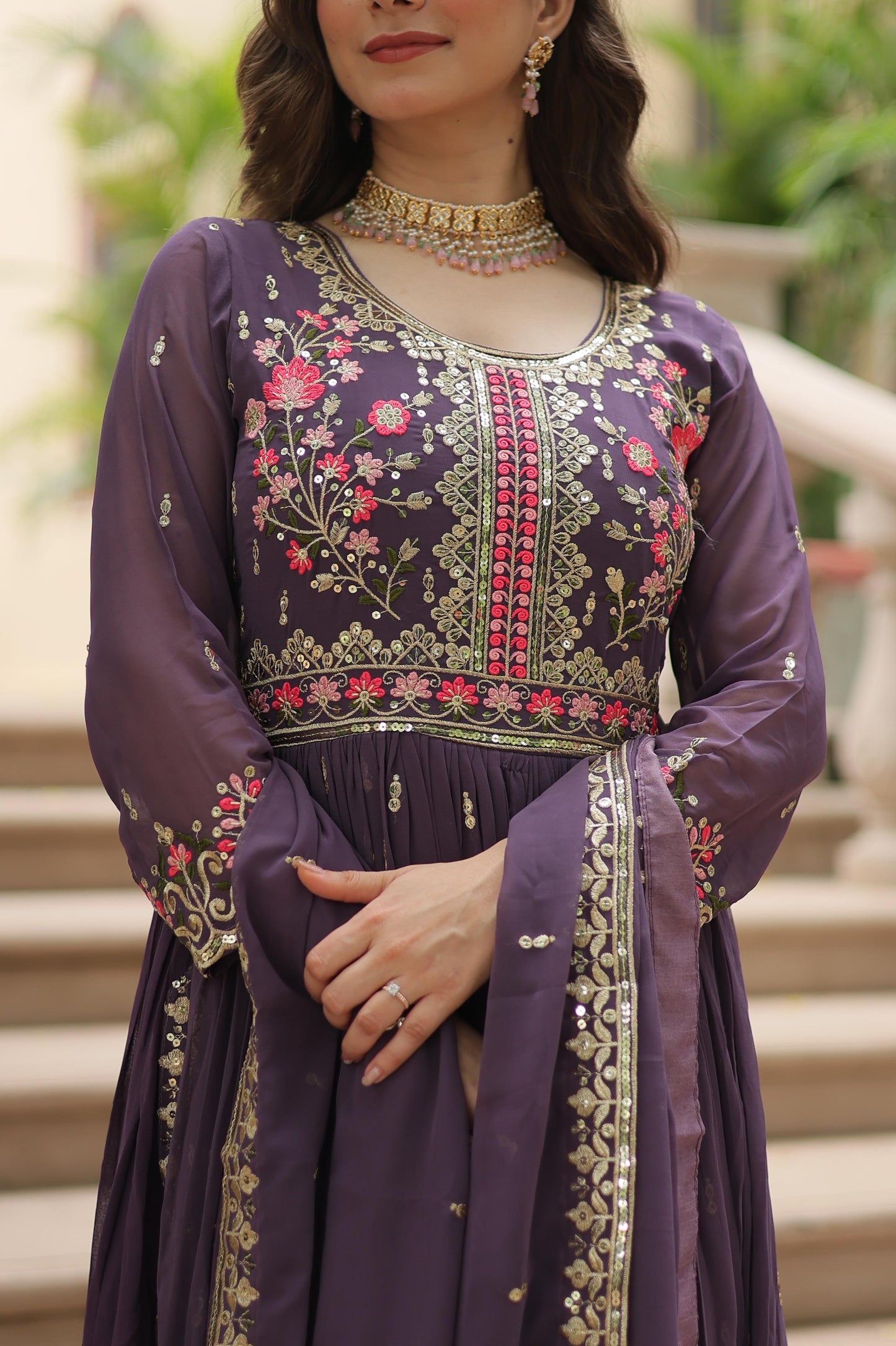 Product Image - Premium Designer Ready Made Top-Sharara-Dupatta Collection 2025