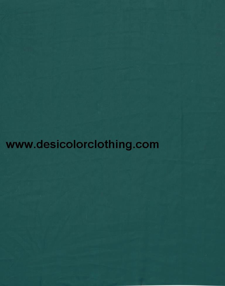 Green Chiffon Saree