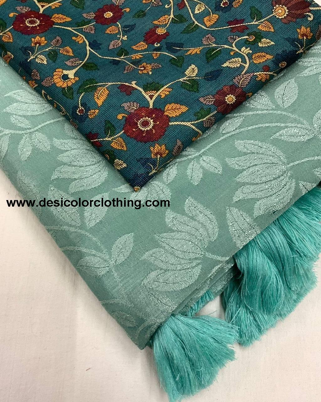 Soft Silk Self Woven Jacquard Saree**