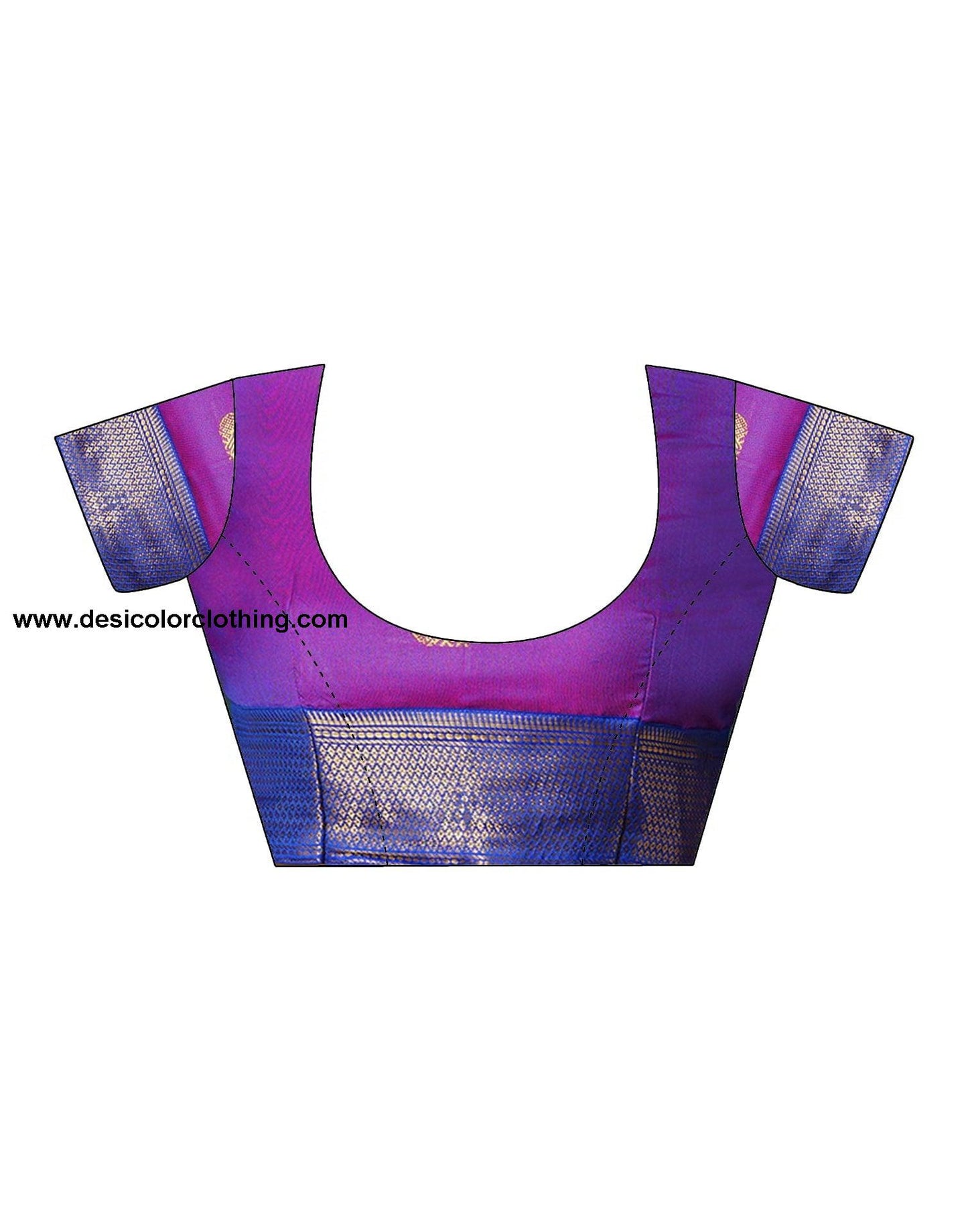 Pink Kanjivaram Silk Woven Saree