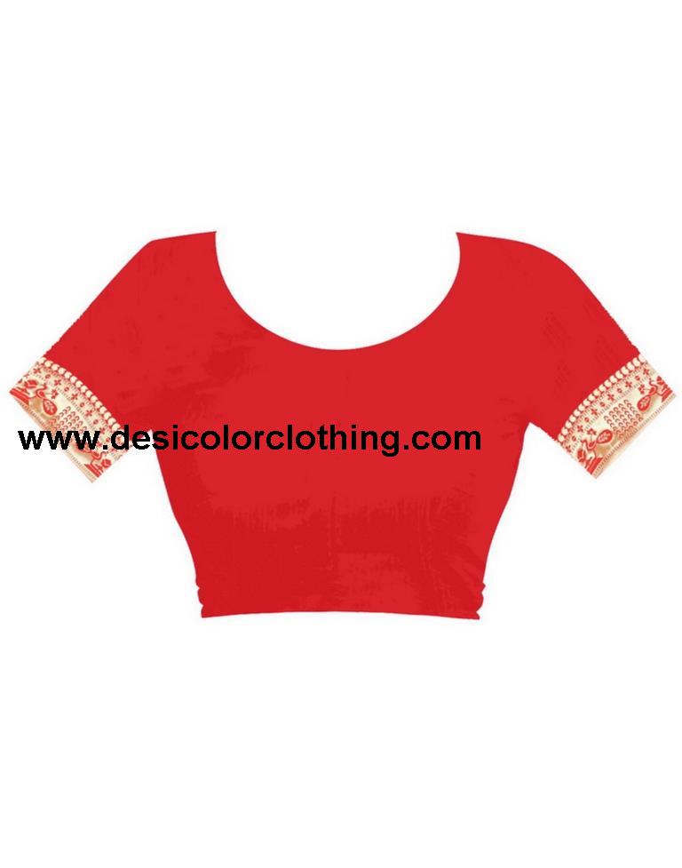 Red Paithani Silk Saree