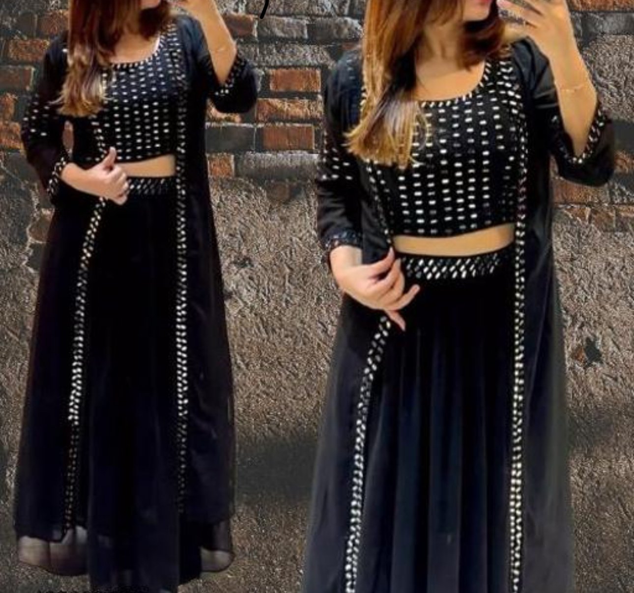 Product Image - Elegant Designer Fully Stitched Lehengas for Wedding or Party Wear - 1