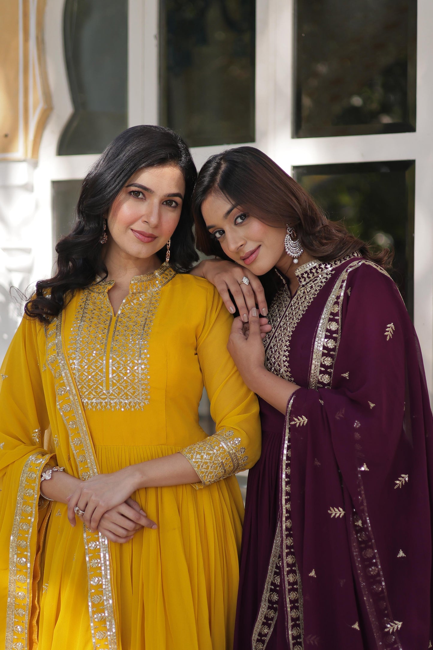 Product Image - Stunning Gown-with-Dupatta Collection 2025 - LW-9210