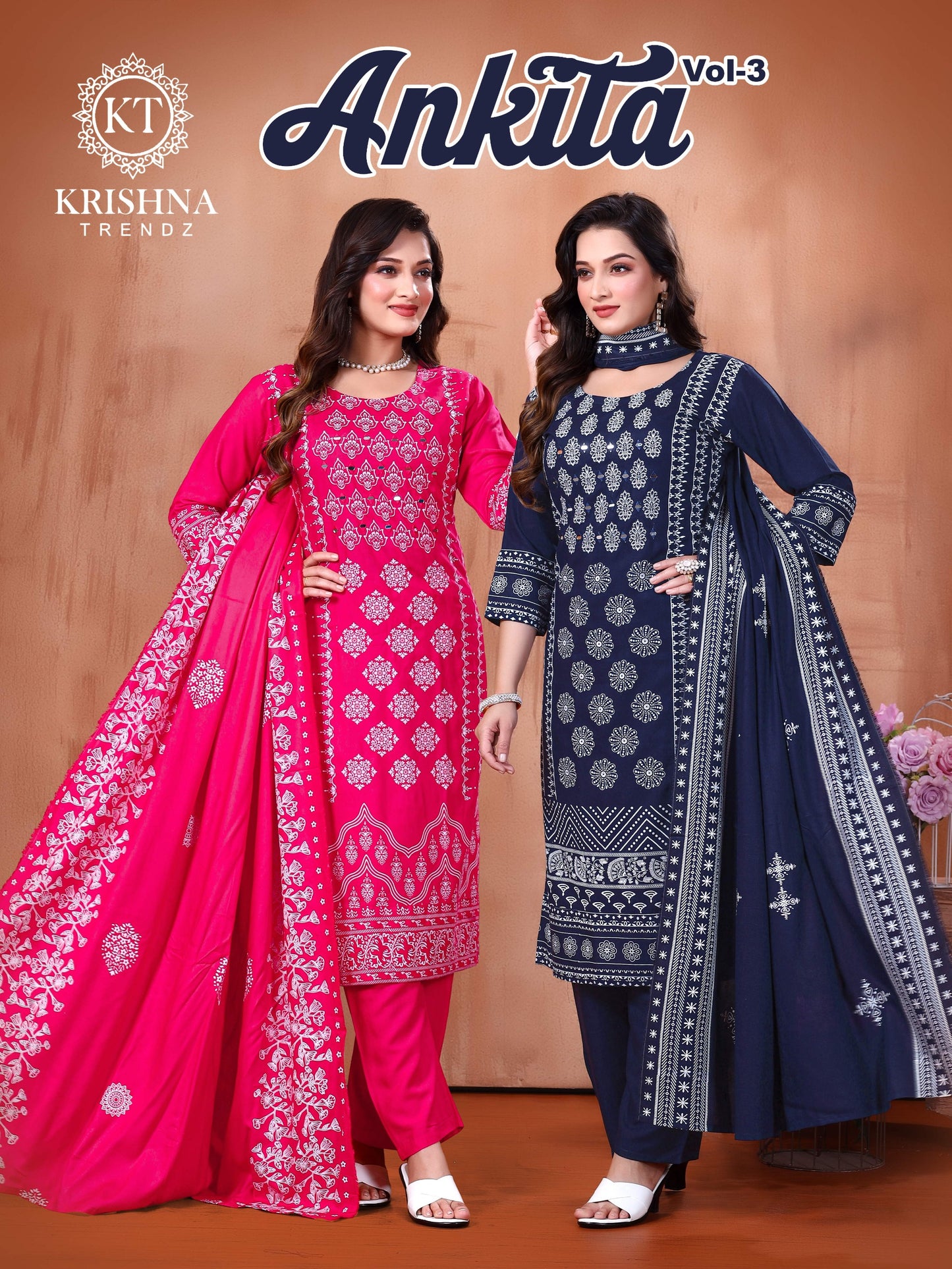 Product Image - Designer Georgette Saree Collection - Ankita Vol 3