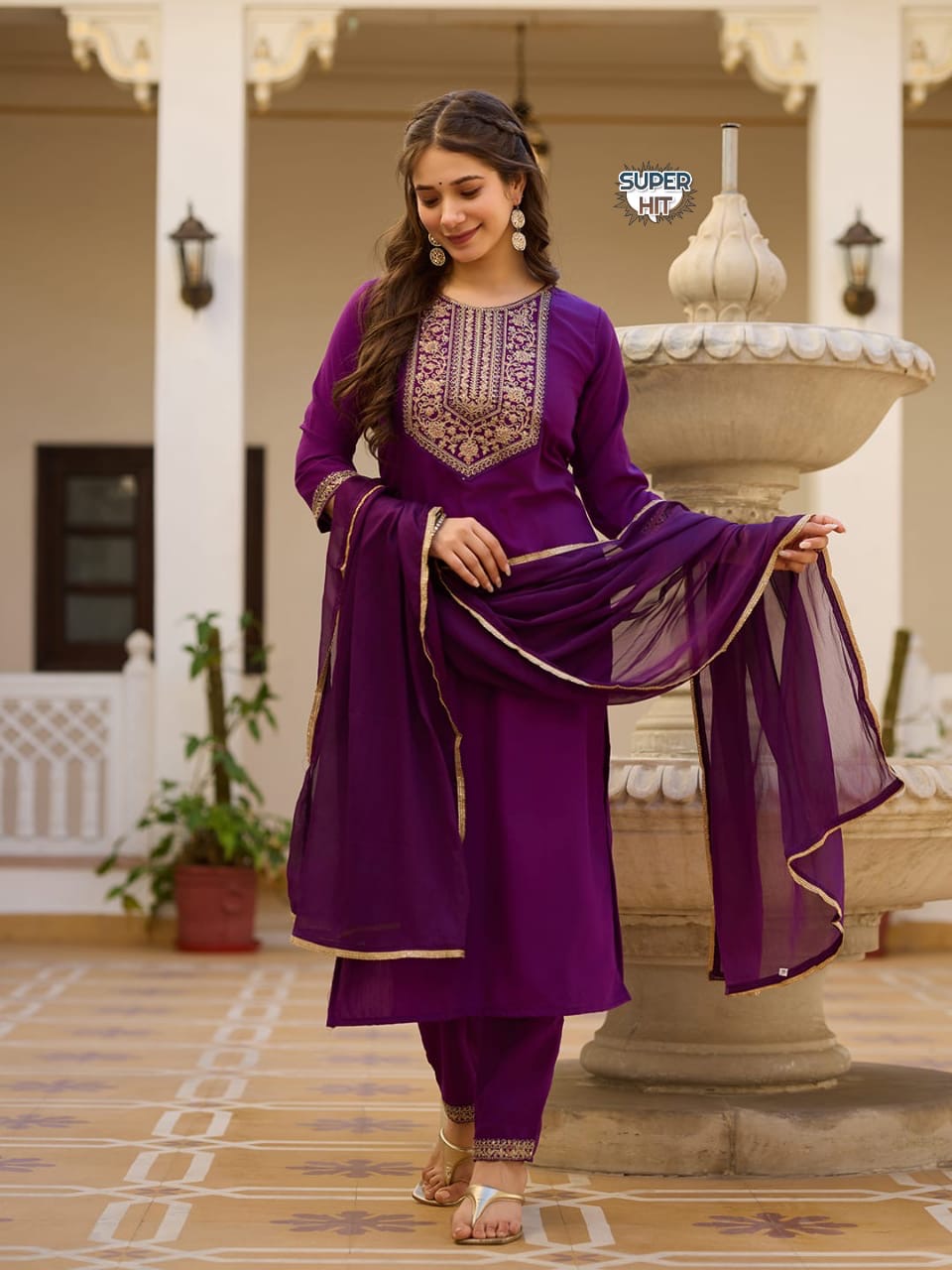 Product Image - Elegant Party Wear Suits for Women - 3