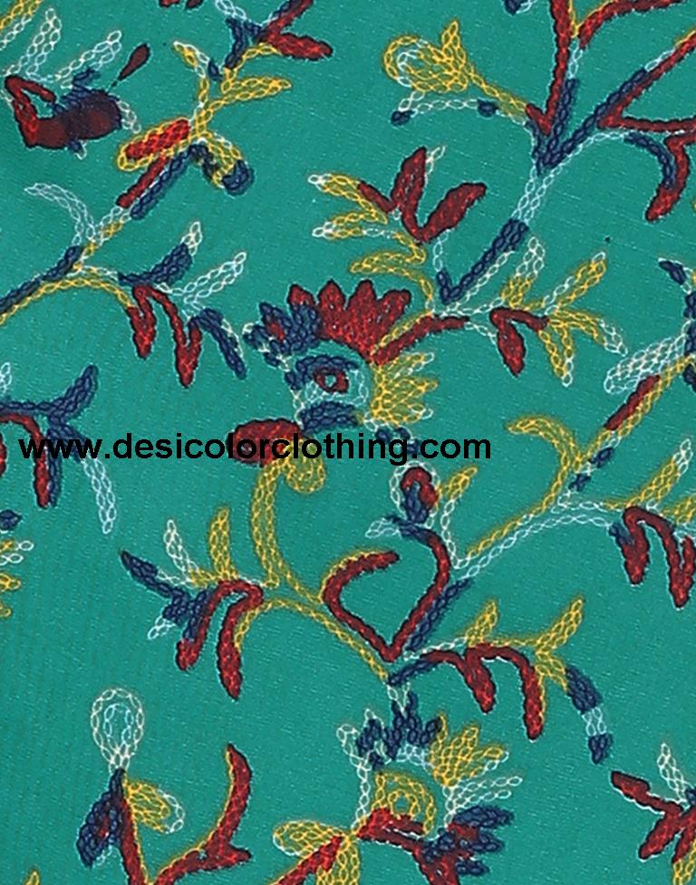 Printed Unstitched Salwar Suit Material