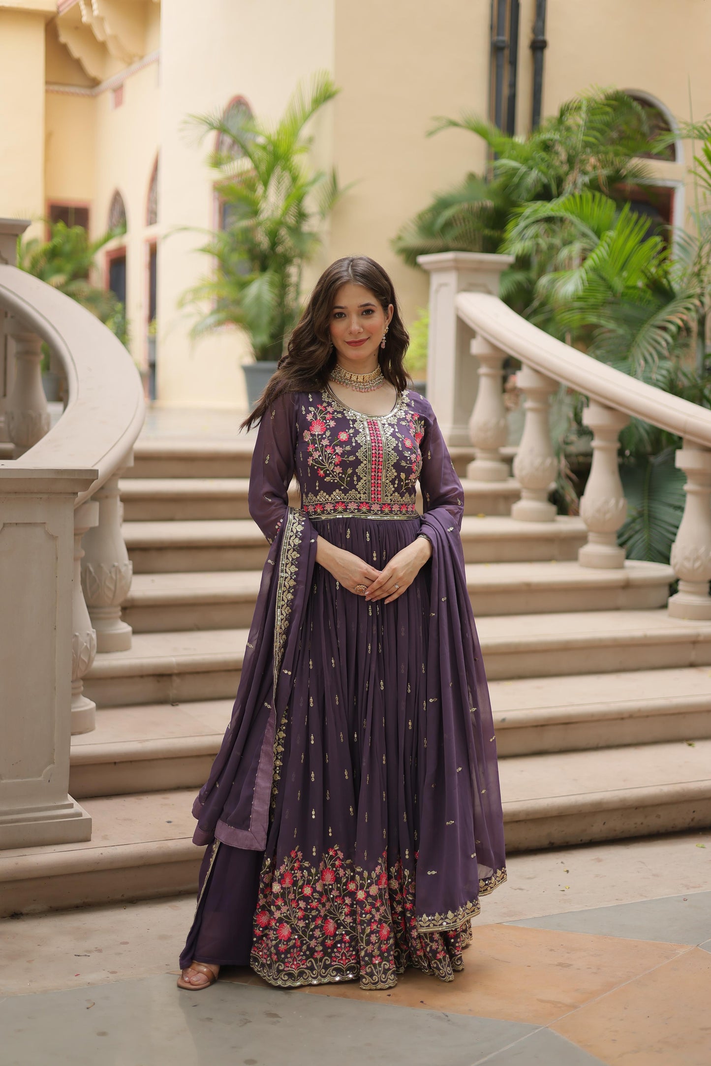 Product Image - Premium Designer Ready Made Top-Sharara-Dupatta Collection 2025