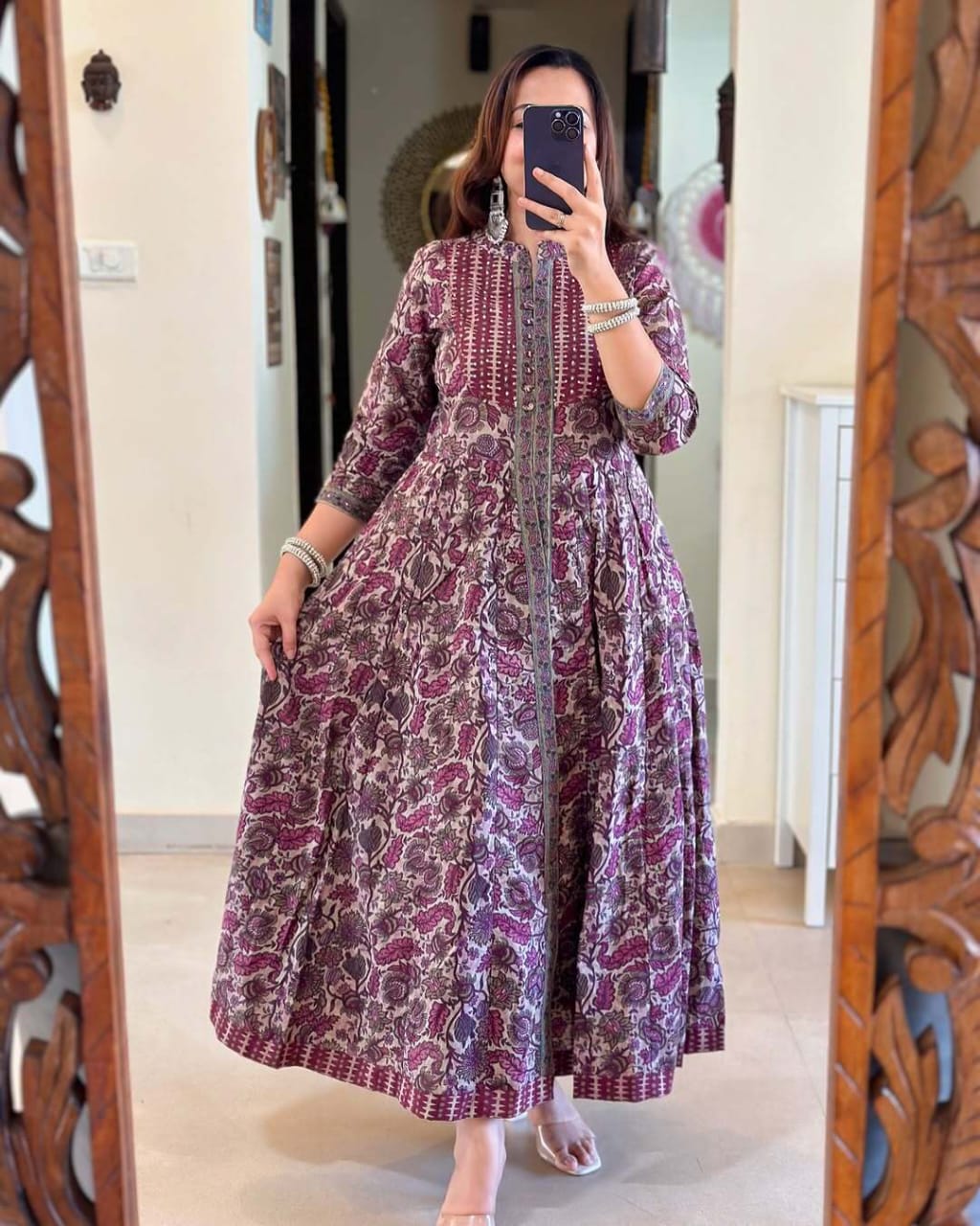 Product Image - Exquisite Designer Saree & Kurta Set | Georgette Fabric, Hand Embroidery, Ethnic Wear