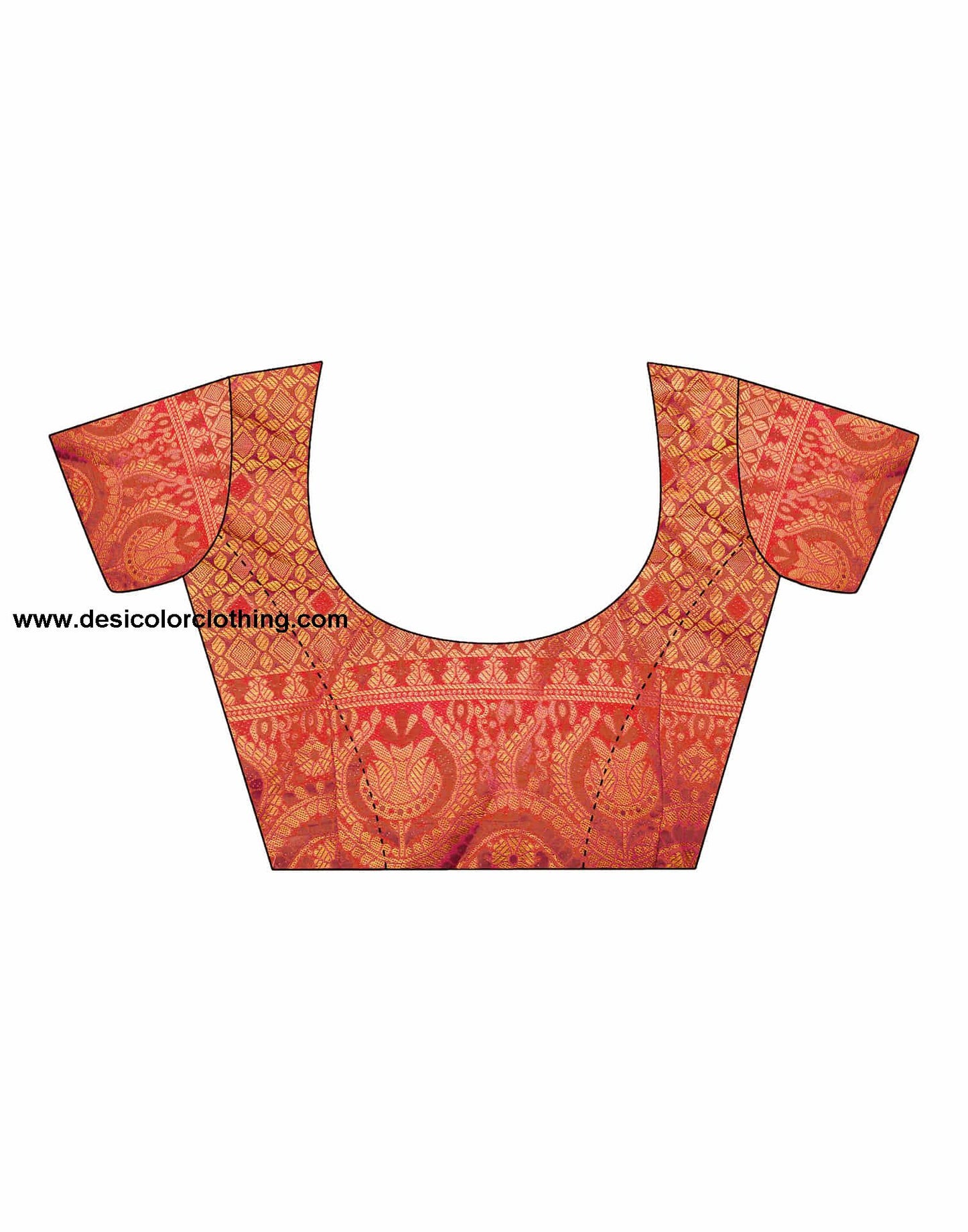 Yellow Silk Woven Banarasi Saree