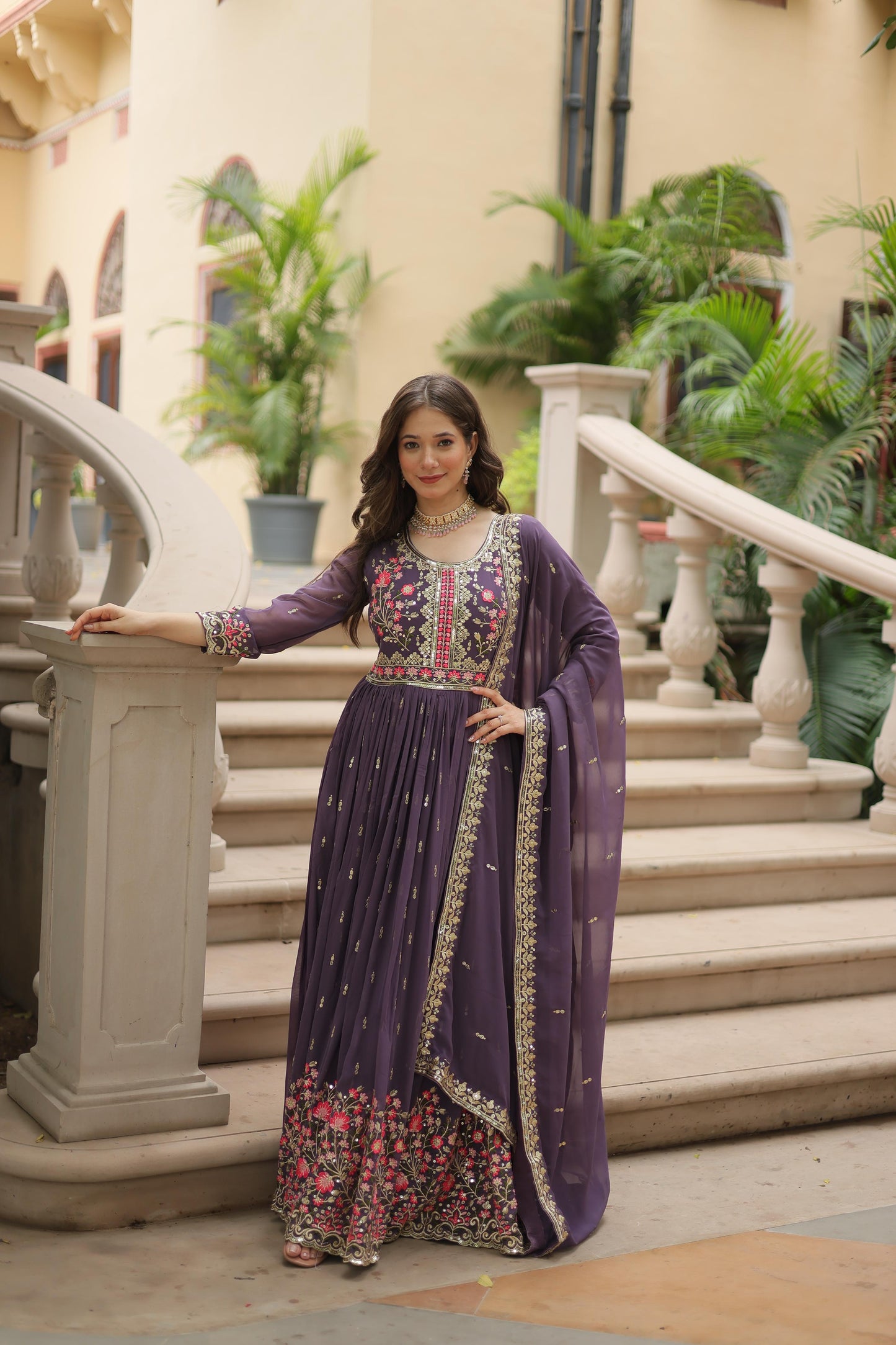 Product Image - Premium Designer Ready Made Top-Sharara-Dupatta Collection 2025