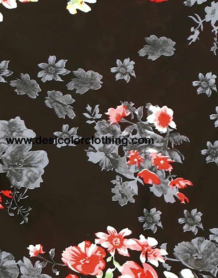 Printed Unstitched Salwar Suit Material