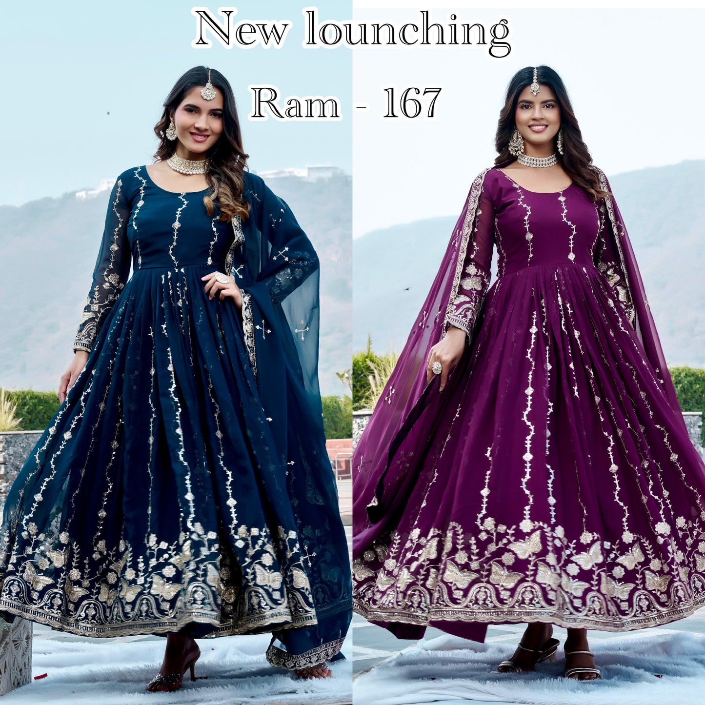Product Image - Elegant Designer Anarkali Suits for Unforgettable Weddings - 1