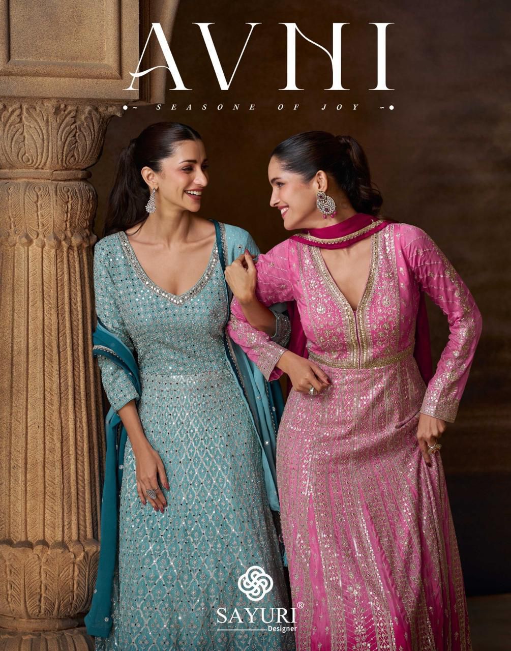 Product Image - Sayuri Designer Avni Collection - Elegant Ethnic Wear