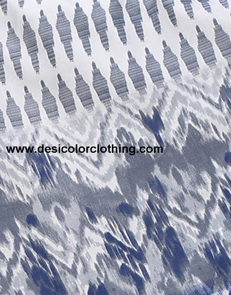Printed Unstitched Salwar Suit Material