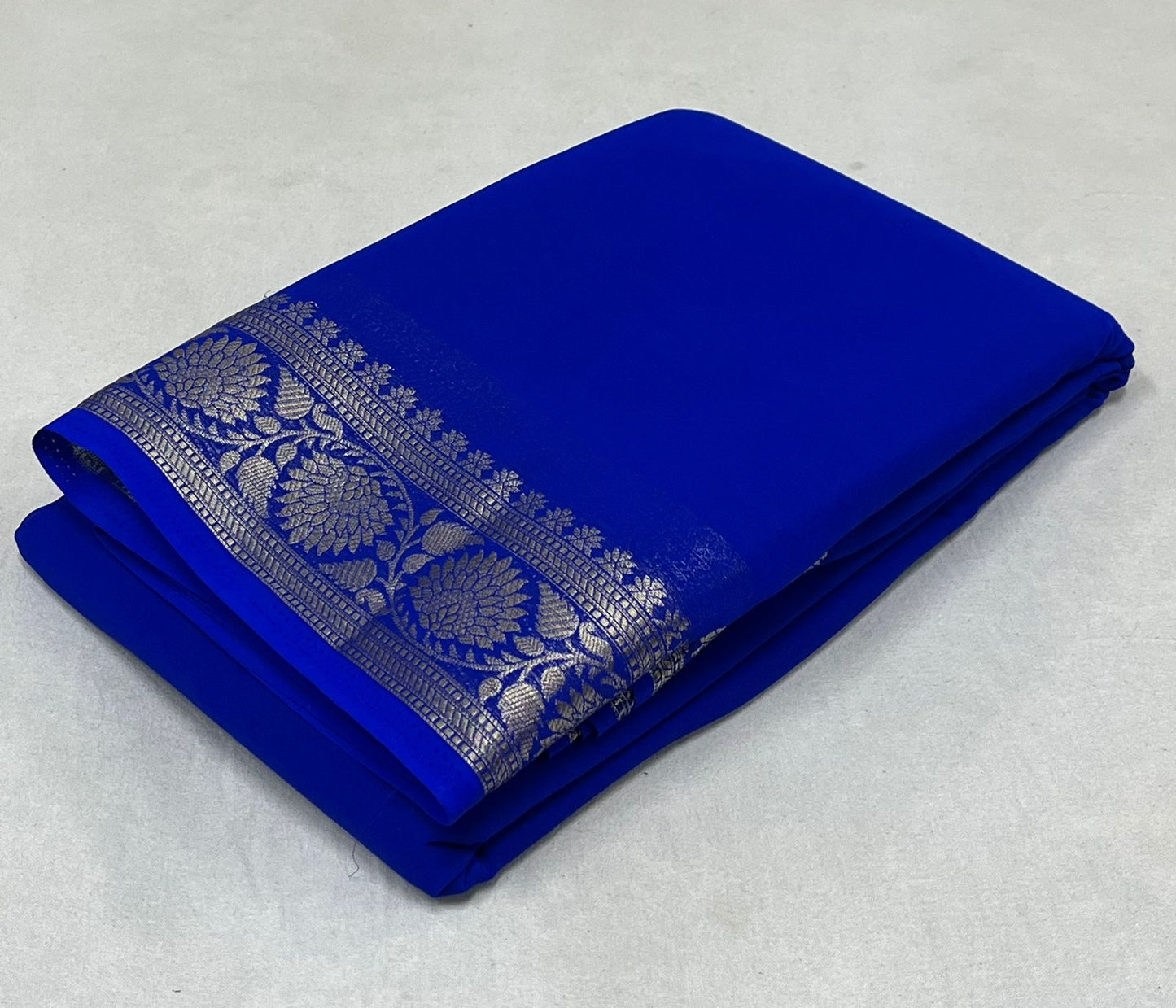 Product Image - Elegant Cotton Silk Lehenga with Paithani Artistry