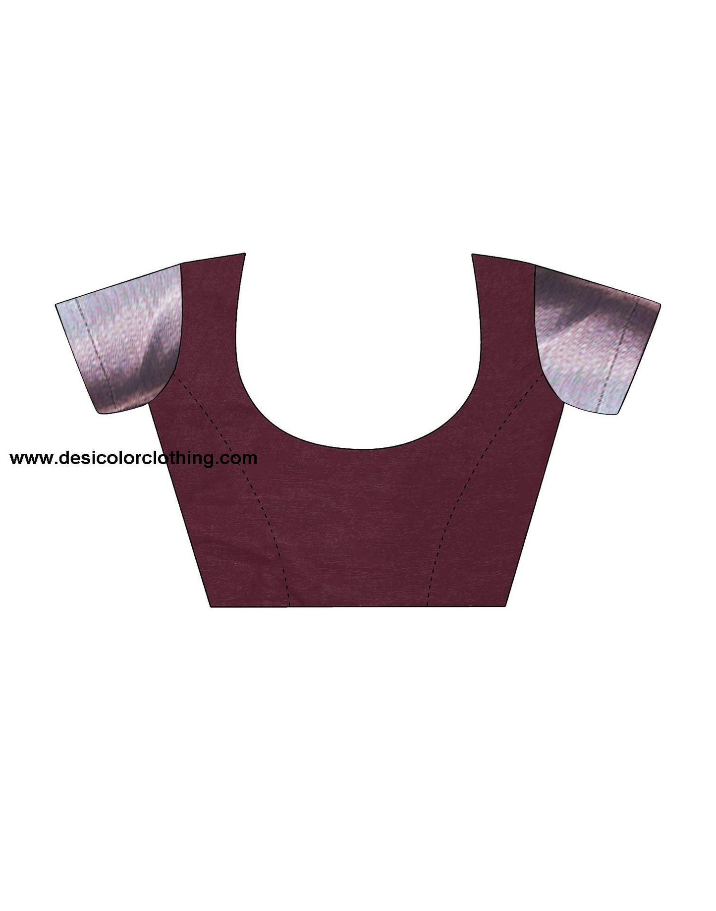 Silver Jacquard Silk Saree