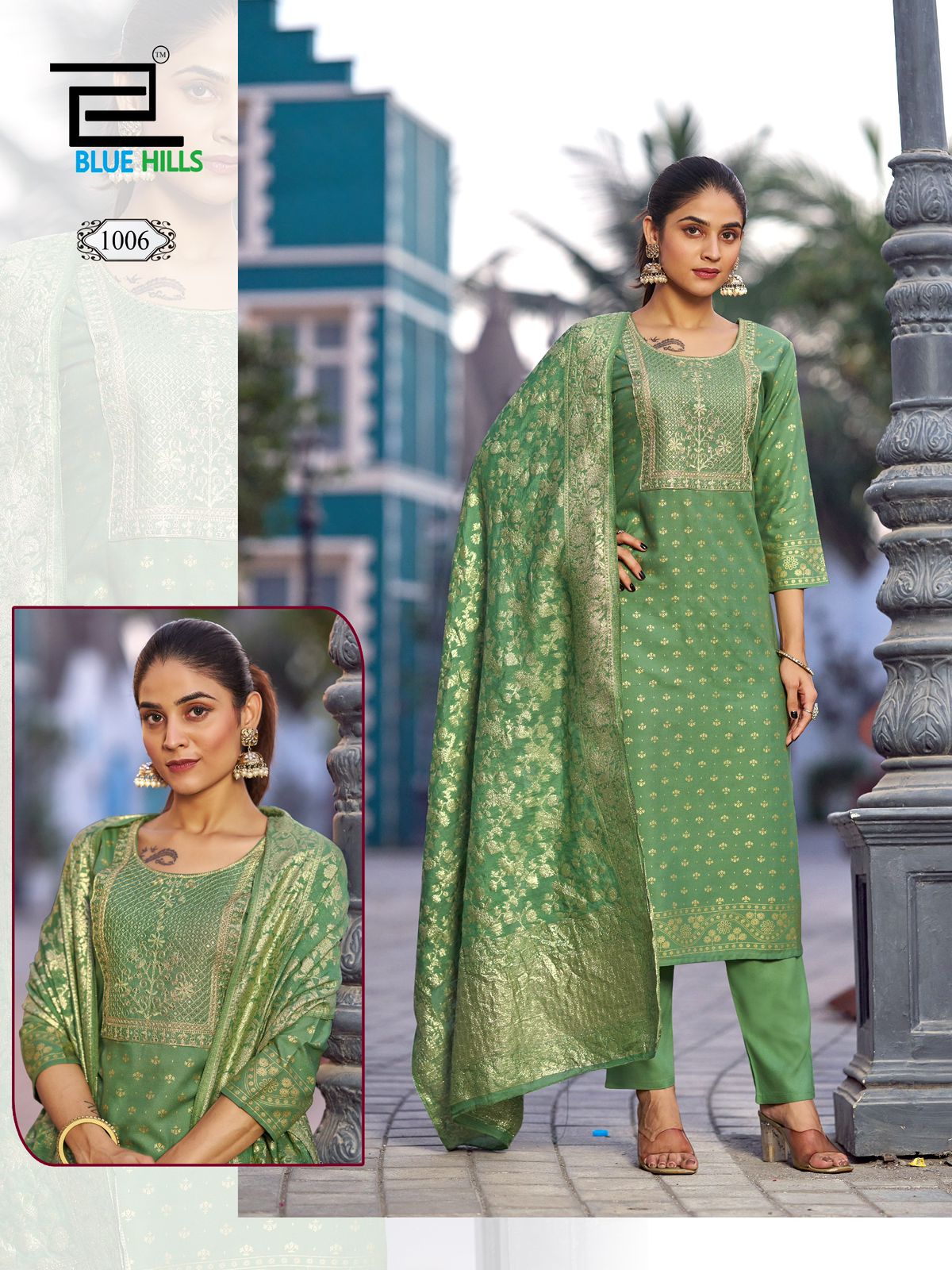 Product Image - Madhuri Designer Kurti Set | 8 Designs Catalog