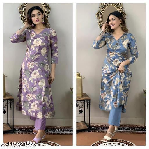 Product Image - Cozy Cotton Cord 2pc Set - 1