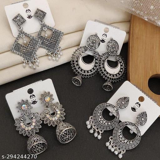 Product Image - Elegant Silver Ear Rings - Limited Edition - 1