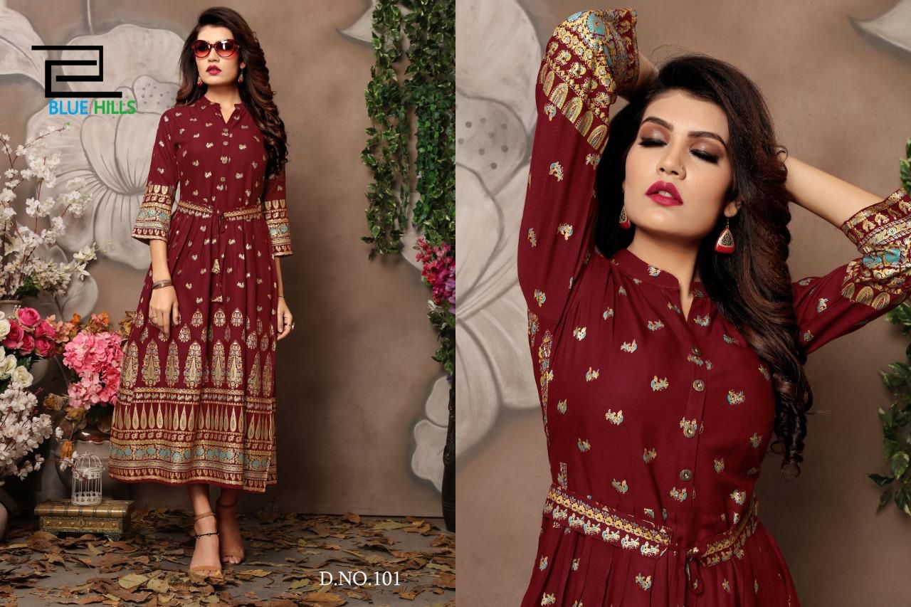 Product Image - Elegant Rayon Gown Collection - Volume 1
