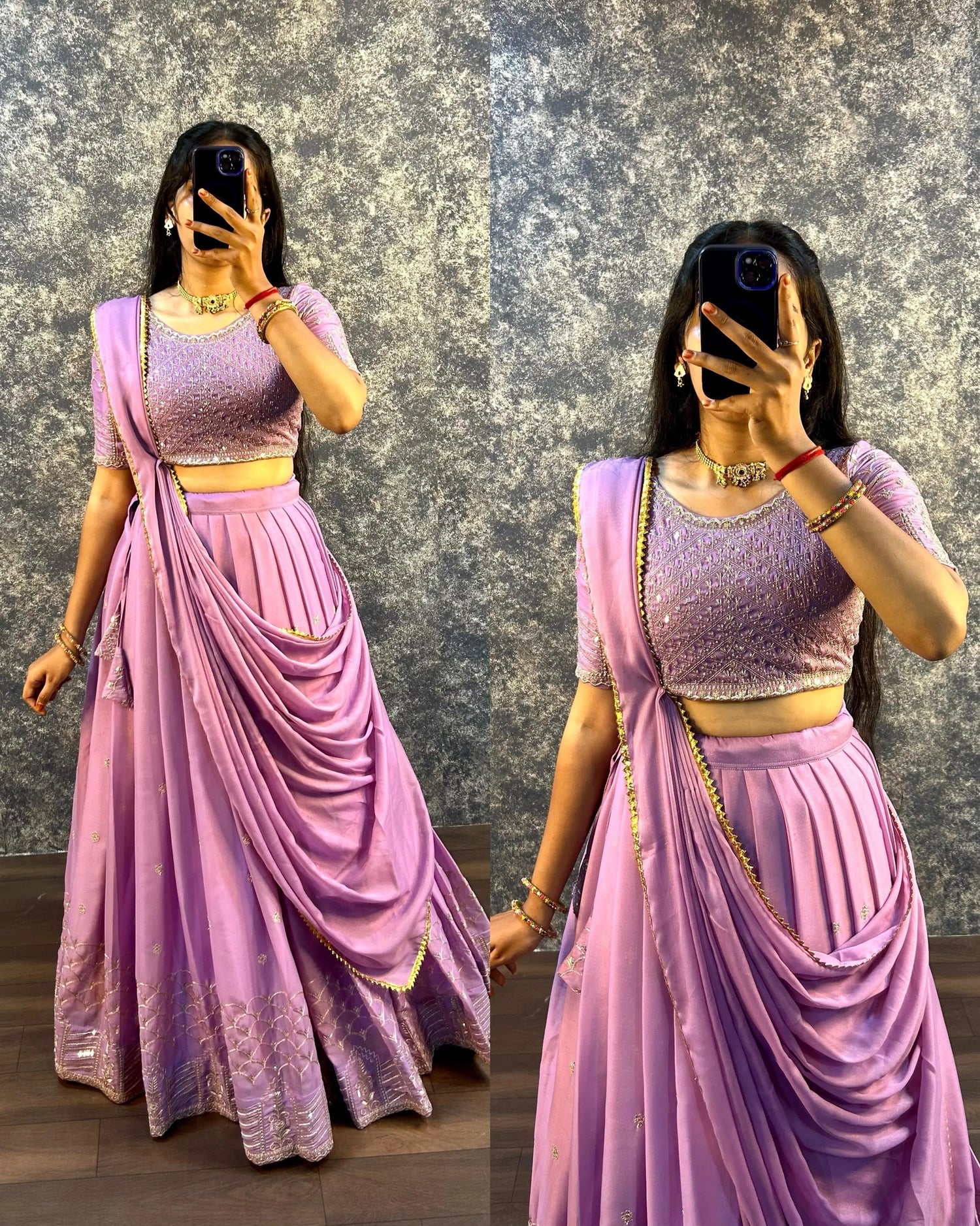 Fully Stitched Lehenga