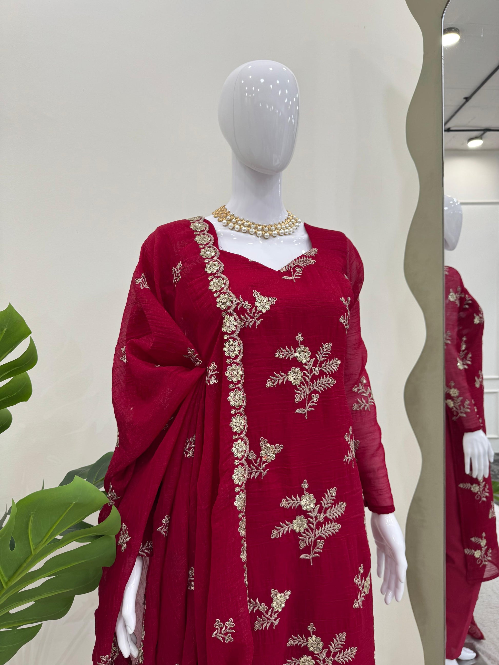 Product Image - Designer <em>Ek Level UP</em> Festive Wear Set