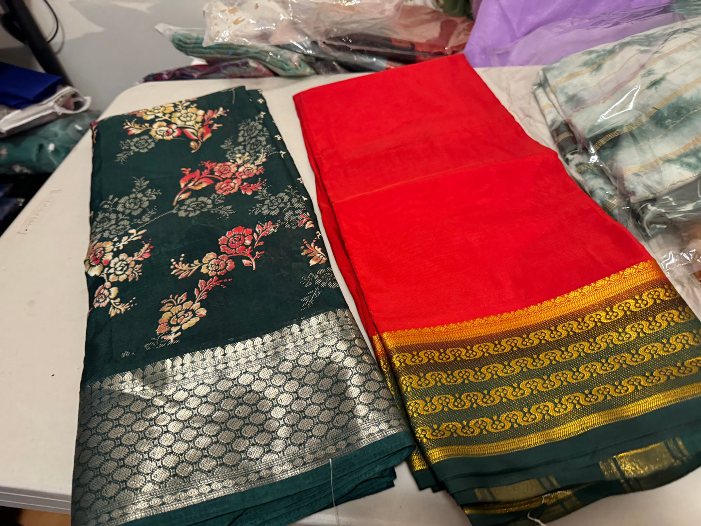 Soft silk saree for sale