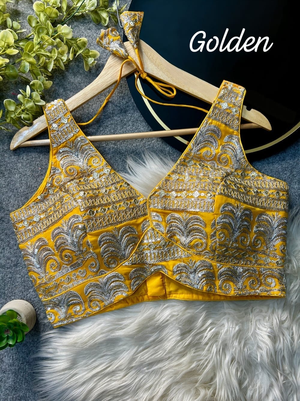 Product Image - Silver Codding Designer Saree