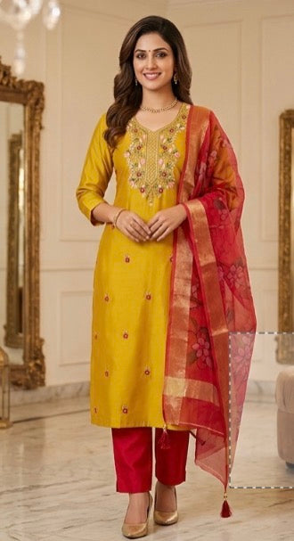 Product Image - Designer party wear suits - 1